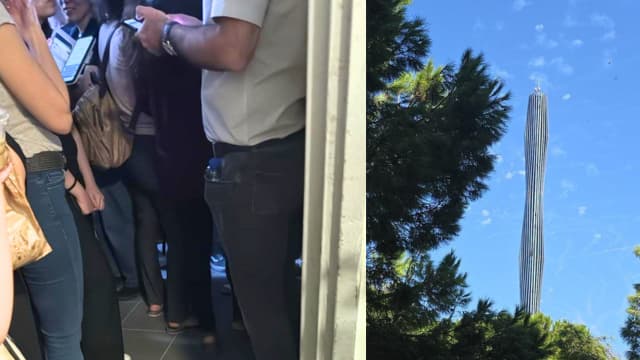 בחוץ יירוטים ובפנים אין מקום במרחב המוגן