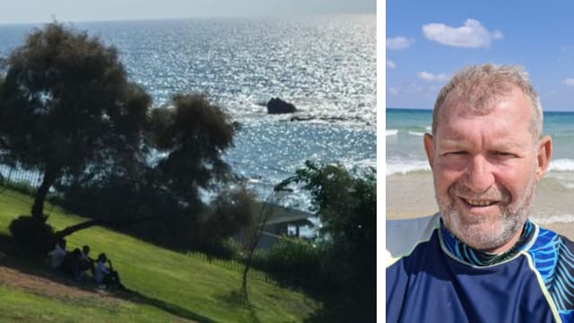מיכאל (מישמיש) בורא. חוף הסלע בבת ים