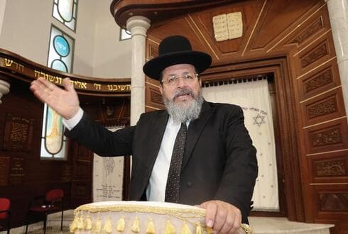 הרב אליהו בר שלום. "מאחל שנהיה טובים"
