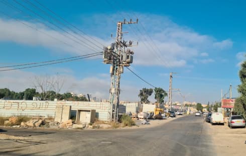 רחוב המלאכה בבאר שבע