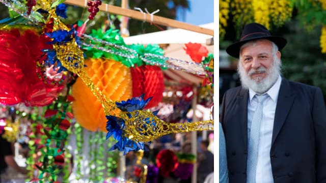 נח טויטו. שוק ארבעת המינים בבת ים