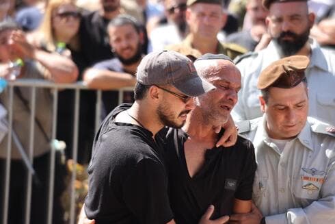 הלוייתו של נועם עבדו ז"ל