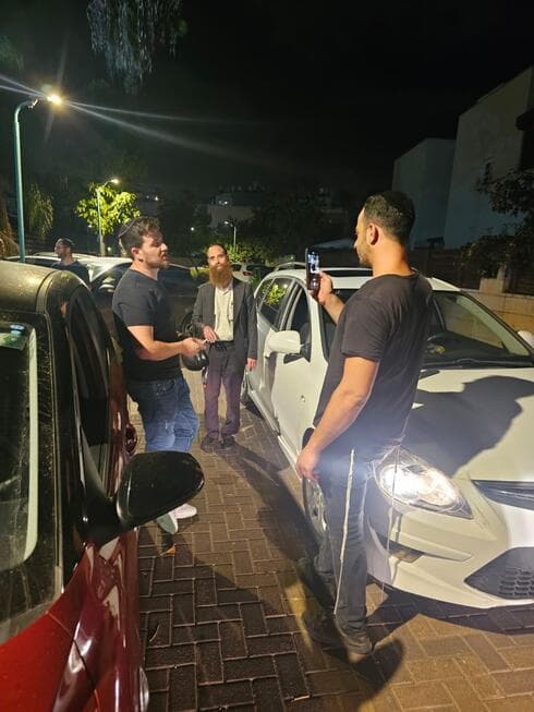 המעצר בפתח תקוה
