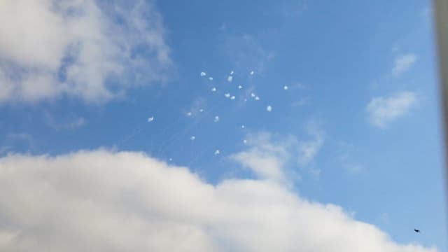 יירוטים בשמי הקריות
