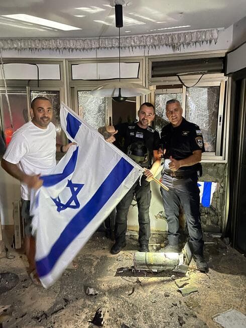 הפגיעה בבית יוליאנה בהרצליה