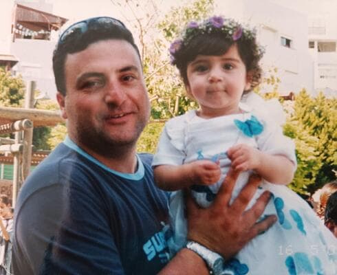 רונן ושיר ג'ורג'י ז"ל