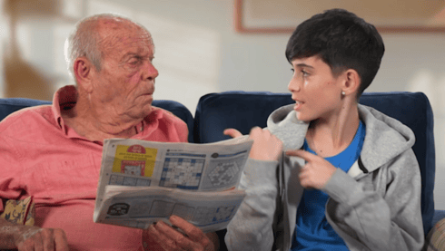 יהונתן גרוסמן ושלמה וישינסקי בקמפיין