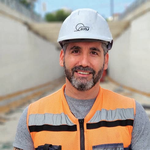 אורין שפירא (צילום: נת"ע) אורין שפירא