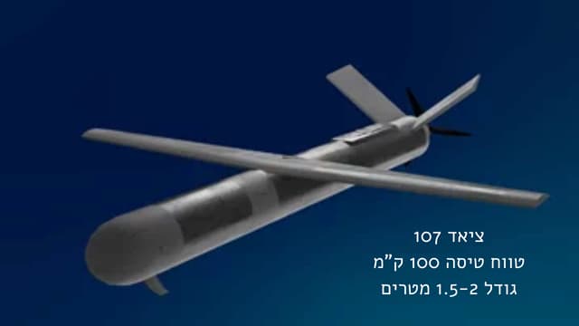 טיל חיזבאללה מסוג DR-3