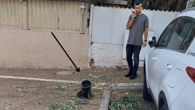 חלקי מיירט בחיפה