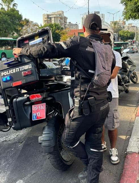פעילות משטרתית בכבישי רחובות