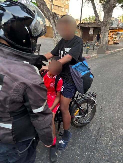 פעילות משטרתית בכבישי רחובות