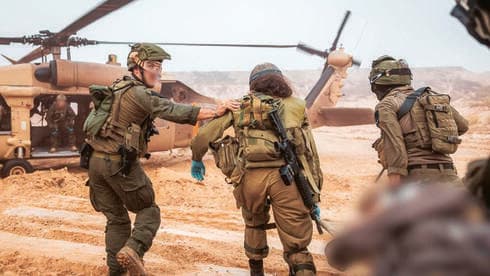 חילוץ פצוע  מעזה. "רופאים לא מקבלים את התמיכה  הנפשית שהם זקוקים לה"