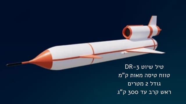 טיל חיזבאללה מסוג DR-3