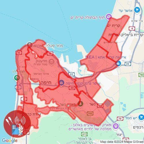 אזעקות בחיפה והקריות אזעקות בחיפה והקריות