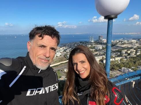ערן ז"ל ואשתו הילה מרקוביץ'