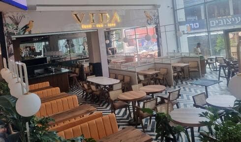 מסעדת VIDA (צילום: פרטי) מסעדת VIDA
