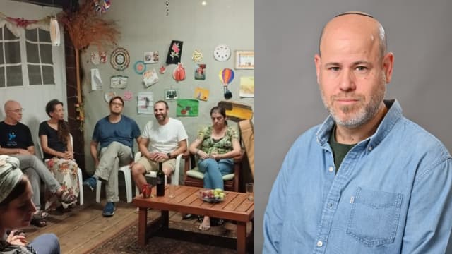 אייל גור ממובילי "שומרות ושומרים על הבית המשותף"