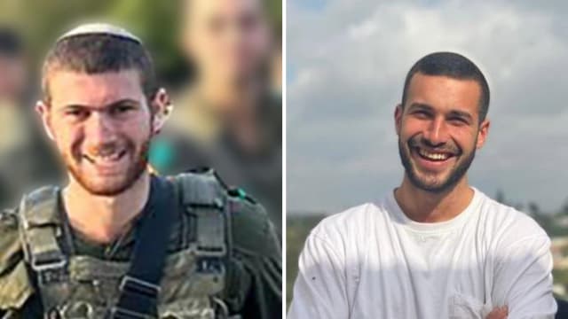 סמ"ר יעקב הלל ז"ל וסמ"ר אלישיב איתן וידר ז"ל