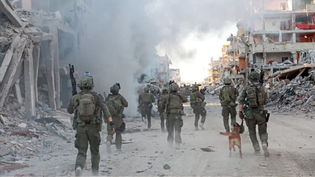 נחשפים למראות קשים במהלך הלחימה. חיילי צה"ל בעזה