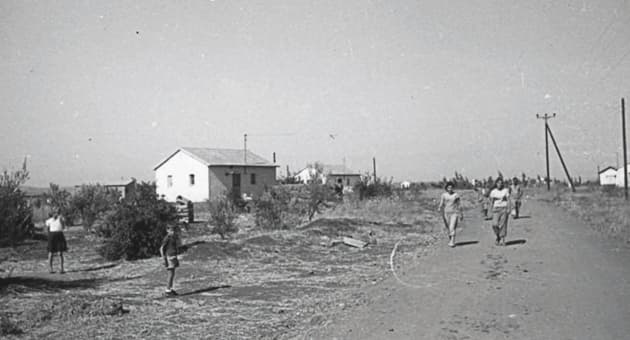 מושב ניר יפה, 1959