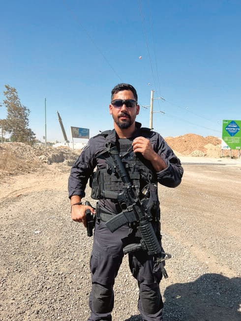 רס"ל בן פרש לפני הפציעה