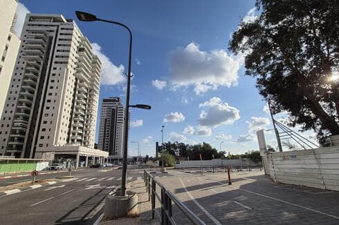 "אינו מתאים לאופי השכונה". שכונת נרקיסים בראשון לציון (צילום ארכיון : איילת רוטה) שכונת נרקיסים בראשון לציון