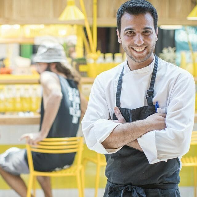ניסים זיו (צילום: באדיבות המסעדה) ניסים זיו