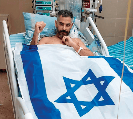 עמירם בוטבול בבית החולים