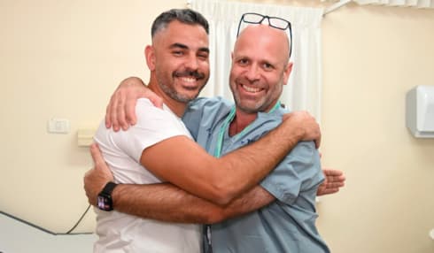 עמירם בוטבול ופרופ' פרנקל. טלטלה בין חיים למוות