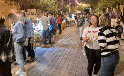 אוקטוברפסט בבאר שבע