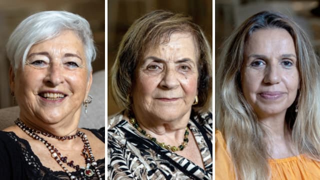 רחלי גילאור, שילה נחמיאס ונילי ערבות (צילום: עמית שאבי) רחלי גילאור, שילה נחמיאס ונילי ערבות