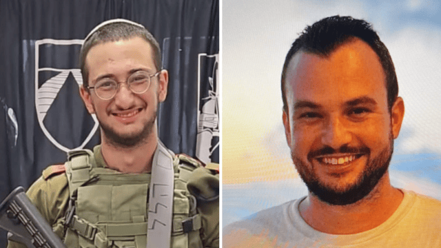 סרן (במיל') אלון ספראי ז"ל וסמל הלל אליהו עובדיה ז"ל