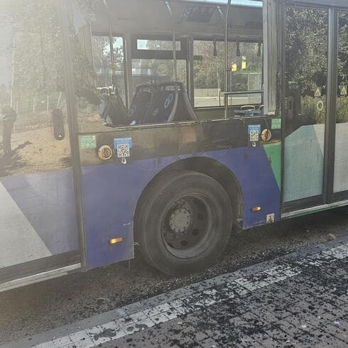 שברי מיירט באזור הקריות