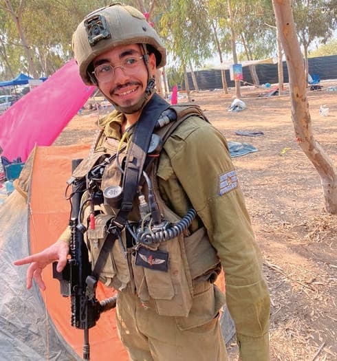 ב-7 באוקטובר במתחם נובה (צילום: פרטי) סמ"ר בר קקון