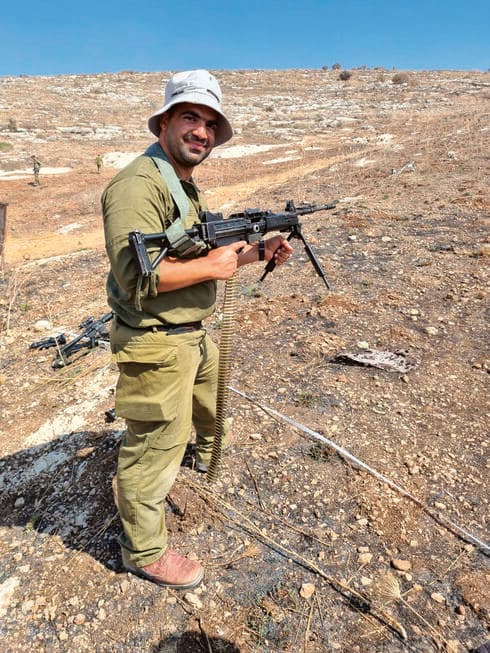נריה בן יעקב לפני הפציעה