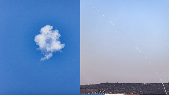 שיגור ויירוט 25.10.24 במפרץ חיפה