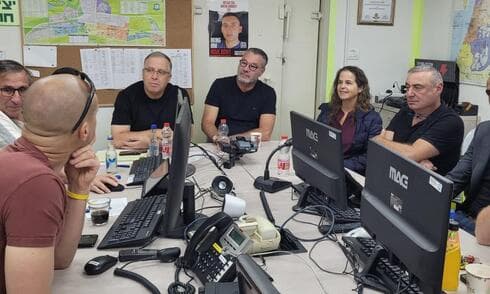 פגישת עבודה עם הנהלת מס רכוש 