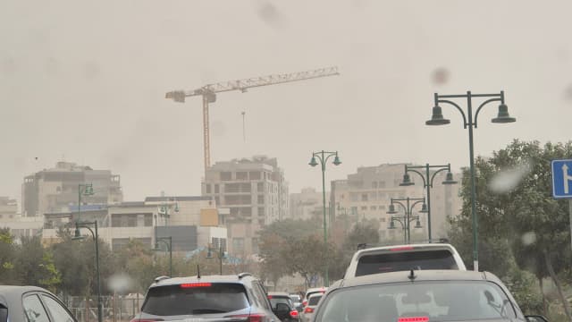 אובך בפתח תקוה