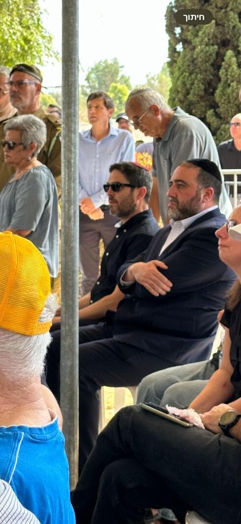 הלוויה של סרן ברק ישראל סגן