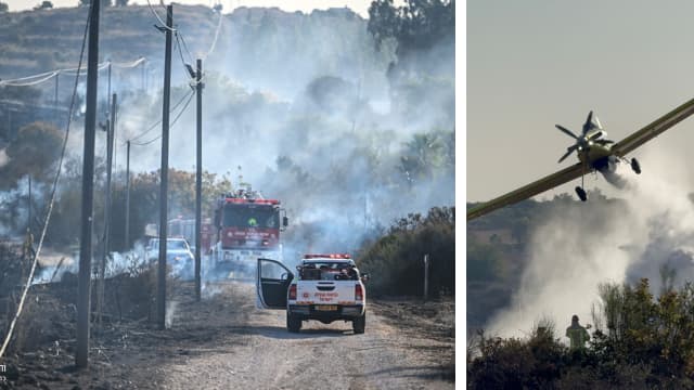 השריפה בכוכב יאיר