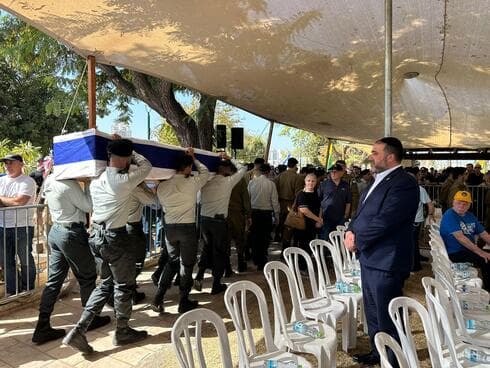הלוויה של סרן ברק ישראל סגן