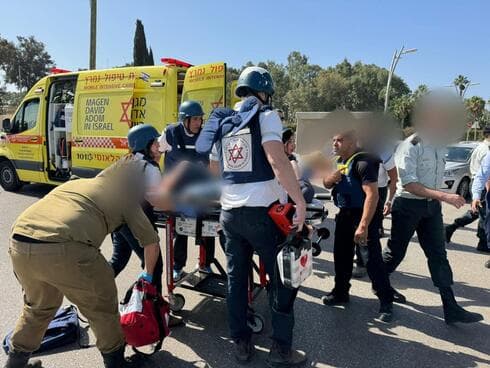 מזירת הפיגוע בגלילות