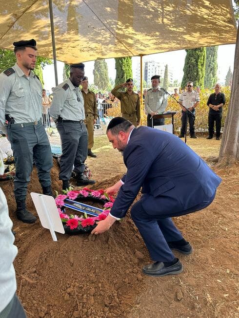 הלוויה של סרן ברק ישראל סגן