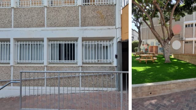 חטיבת רימון רעננה. אין מיגון מספק