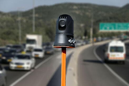 מצלמה טקטית של המשטרה