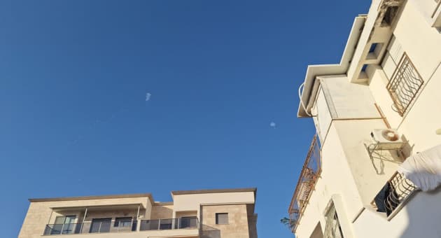 יירוטים בשמי קרית אתא
