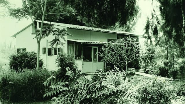 מבנה יופה בגן מנשה בשנות ה-60