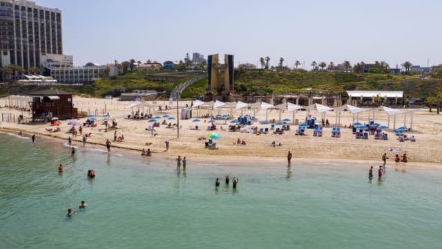 חוף אכדיה צפון