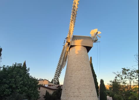 טחנת הרוח של מונטיפיורי ירושלים